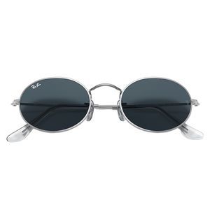 Ray-Ban Silver and Black Sunglasses
